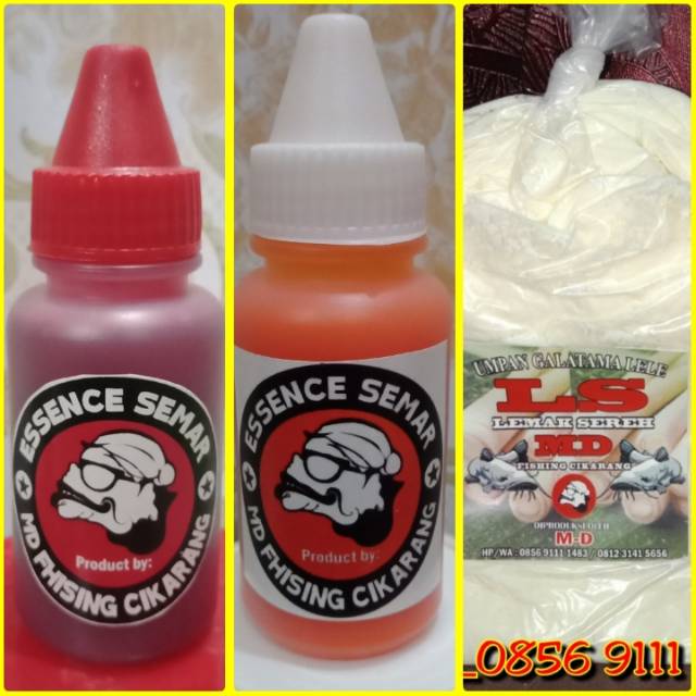 Paketan Essen semar dan LS