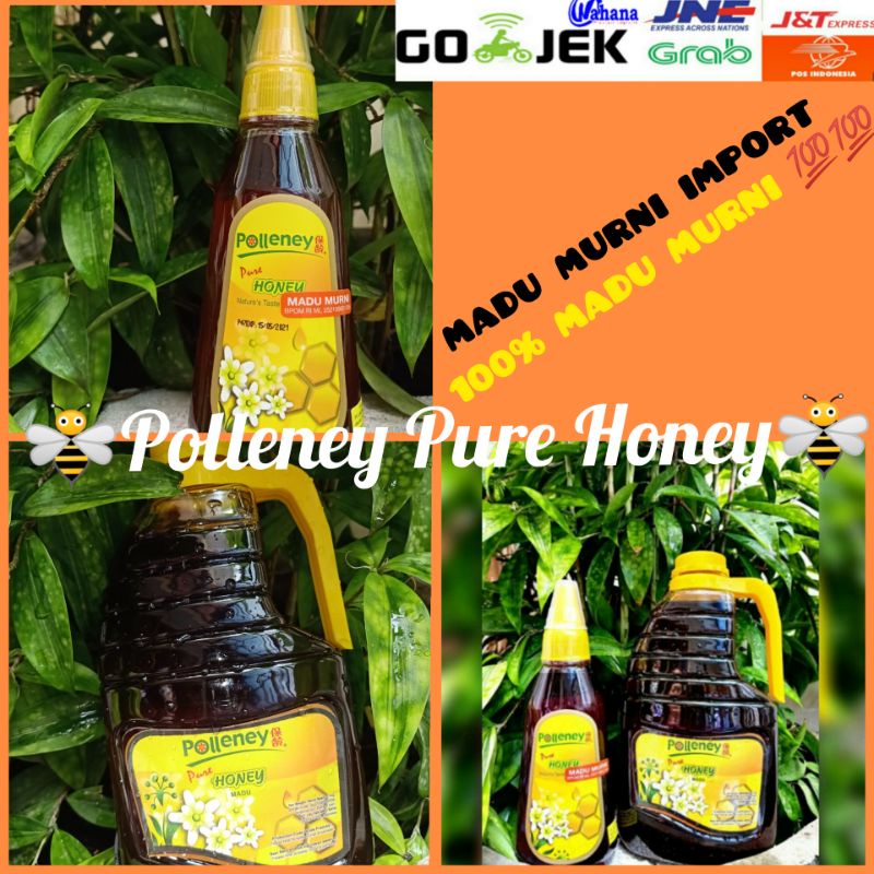 

POLLENEY Pure Honey Madu Murni IMPORT 100% MADU MURNI