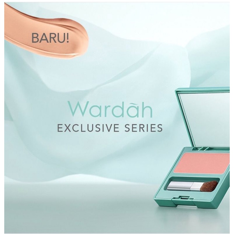 Wardah Exclusive Blush On
