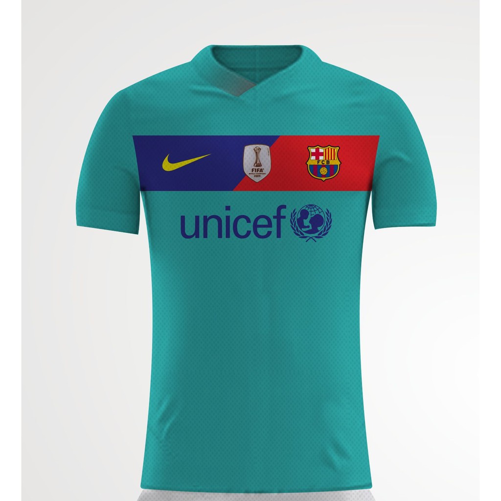 barca 2010 jersey