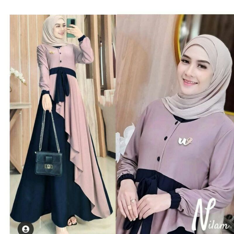 Nilam dress