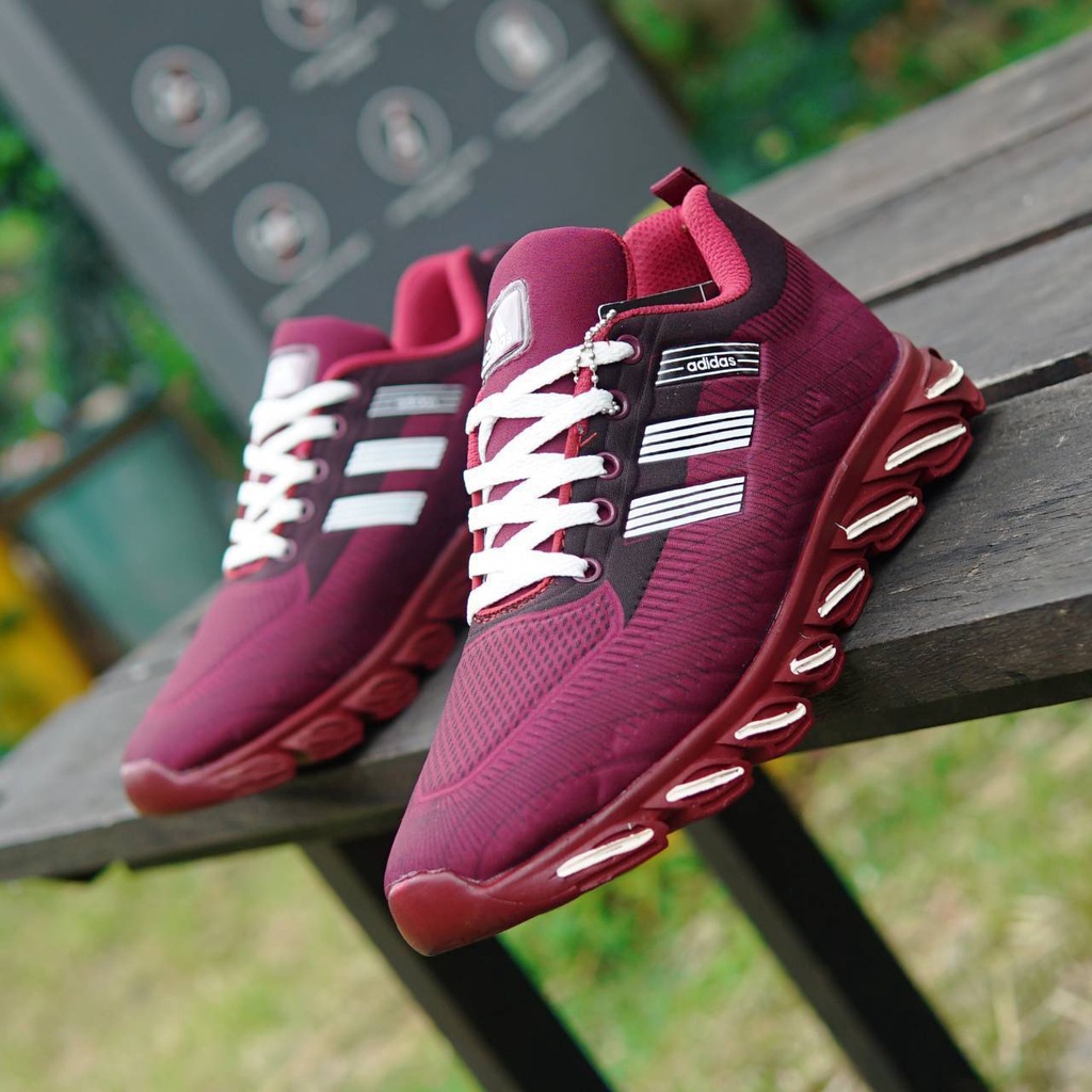 SEPATU ADIDAS SPRINGBLADE LEISURE SIZE 39-44