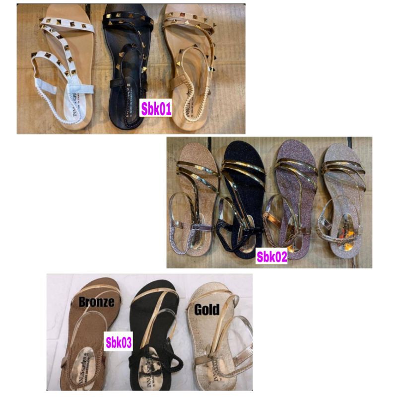 READY STOK | SANDAL ENAK PAKAI IMPORT BANGKOK bangkok