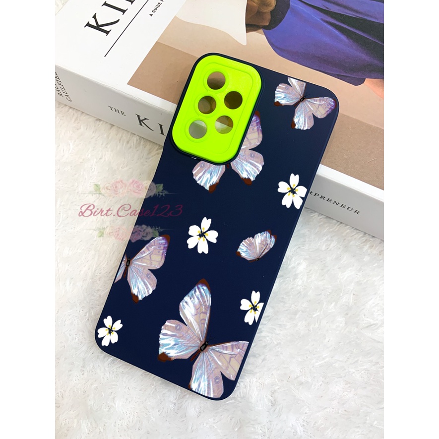 SOFTCASE NALLE SILIKON 2IN1 CAMERA PROTECTION BUTTERFLY OPPO VIVO SAMSUNG REALME XIAOMI IPHONE FOR ALL TYPE BC6639