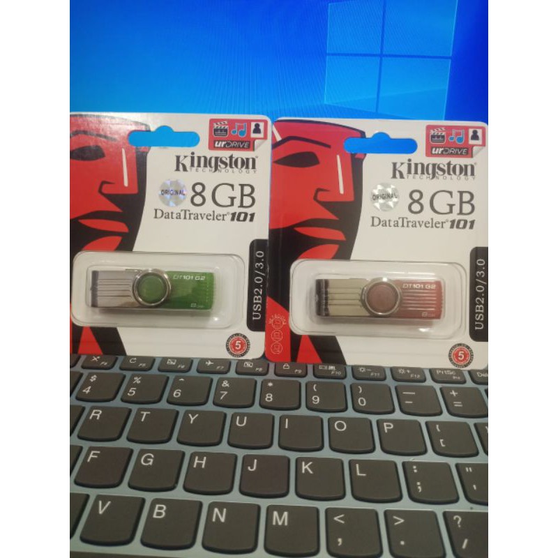 KINGSTON FLASHDISK DATA TRAVELER USB Ori 100% isi real 2gb 4gb 8gb 16gb 32gb Gransii 1 tahun