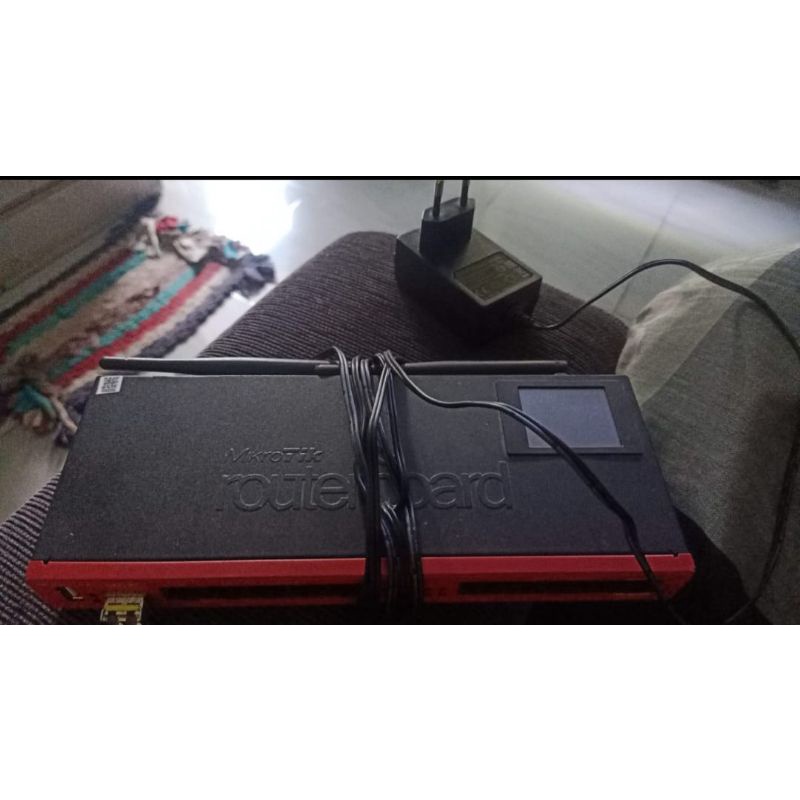 MIKROTIK RB2011 BEKAS MULUS SUDAH SETTING