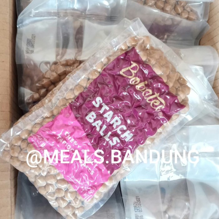 

cs01477 Bobatee Premium Tapioka Pearl 1Kg Da01D100