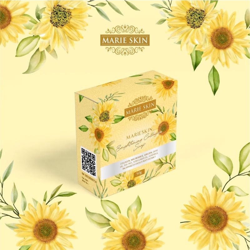 sabun wajah collagen marie skin lian original