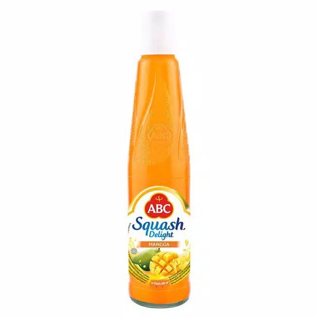 

Sirup ABC Squash Delight Rasa Mangga 460 ml