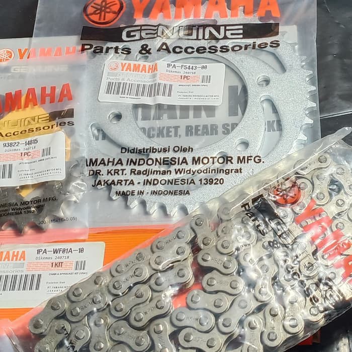 Onderdil Motor gear set motor vixion new 1PA