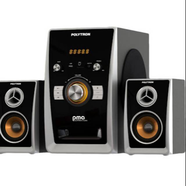 Speker polytron usb, bluetooth pma9501