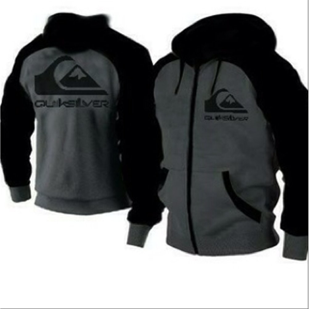 Jaket Zipper Raglan Quiksilver