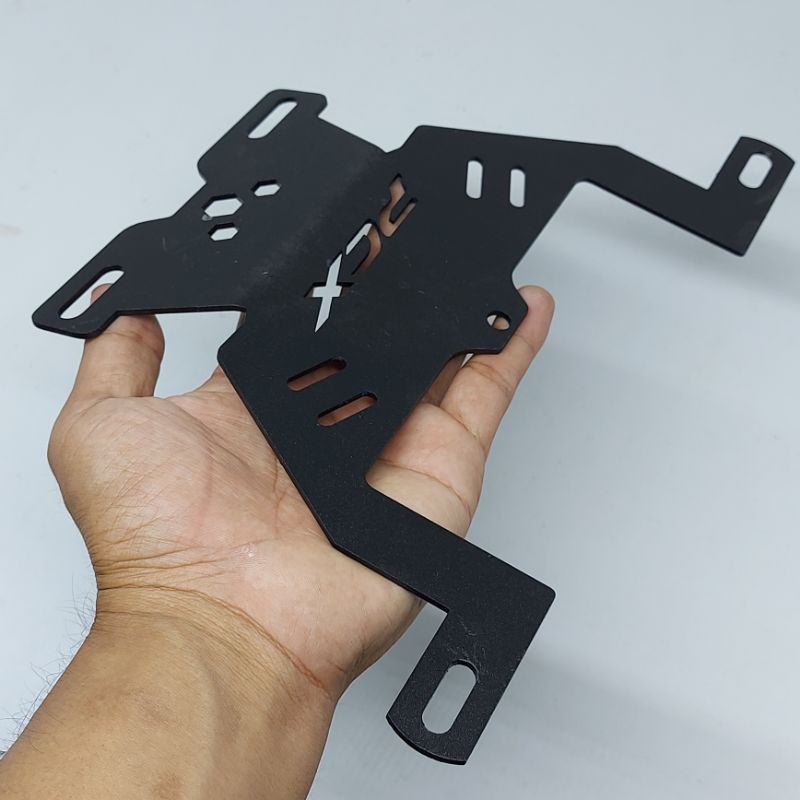 Breket plat nomor honda pcx 150