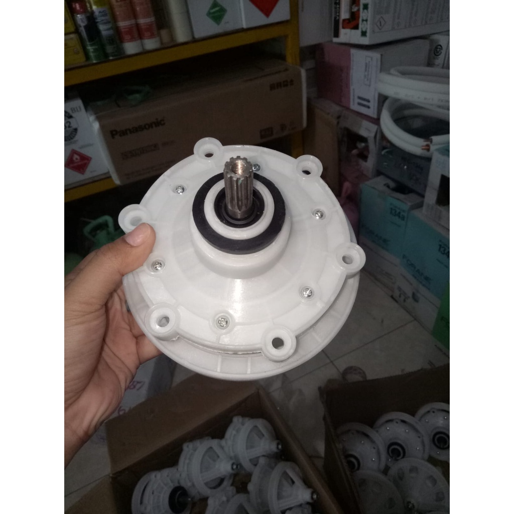 gearbox sharp gigi 10 pully besar