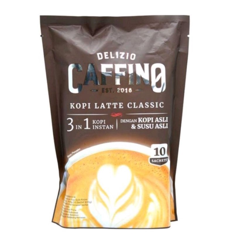

caffino kopi latte 10 sachet