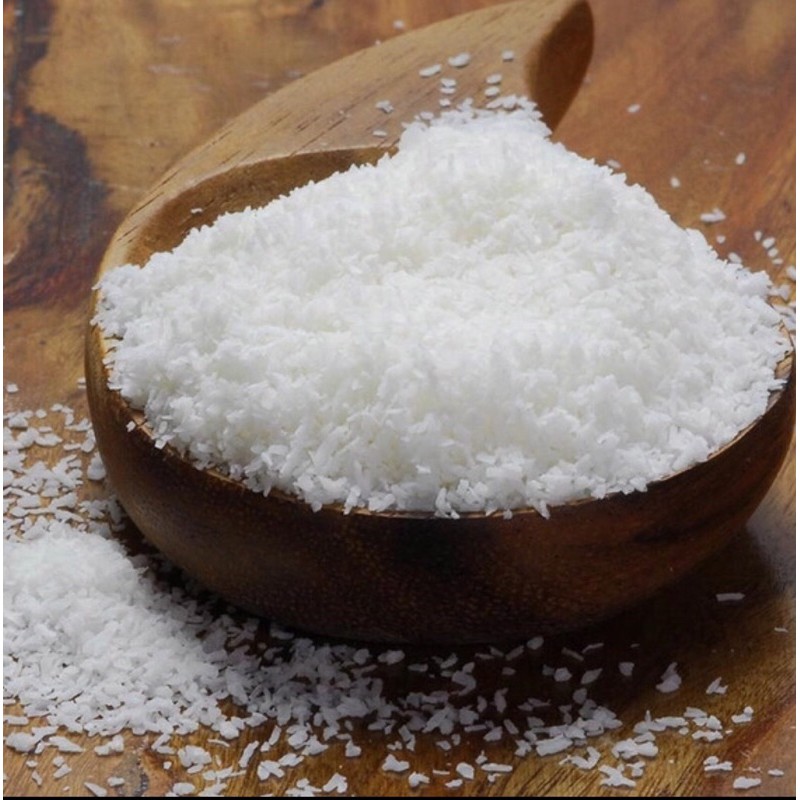 Kelapa Parut Kering repack 250 gram Desiccated Coconut