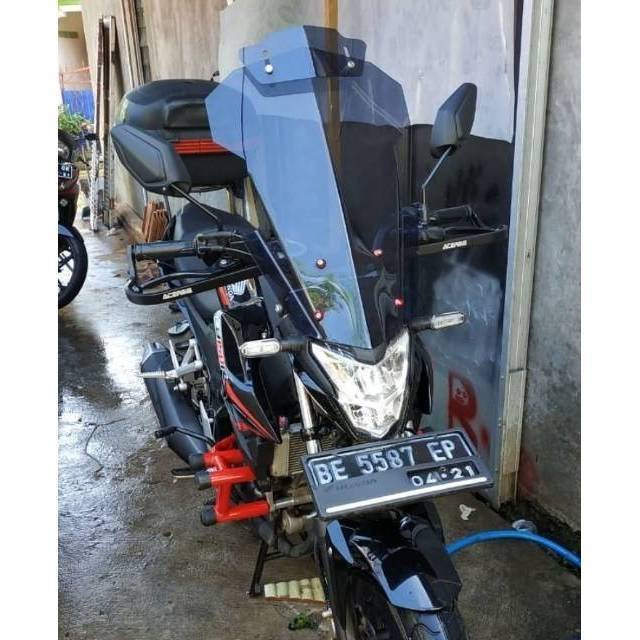 Visor Windshield Custom New Vixion New Cb150r Old Cb Verza Byson