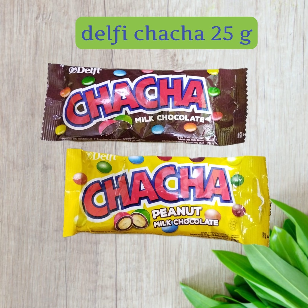 

Delfi Chocolate Cha Chacha Milk peanut 25G