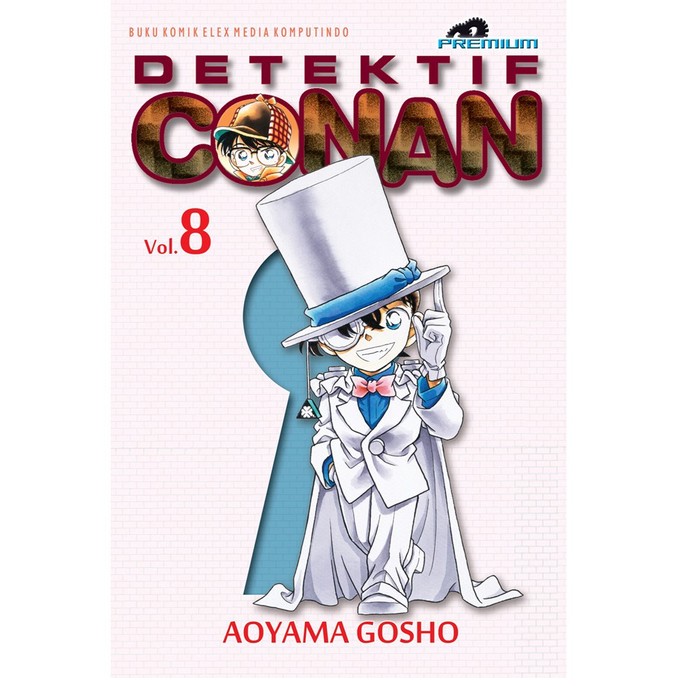 

Komik Detektif Conan Premium 08 / Original Book