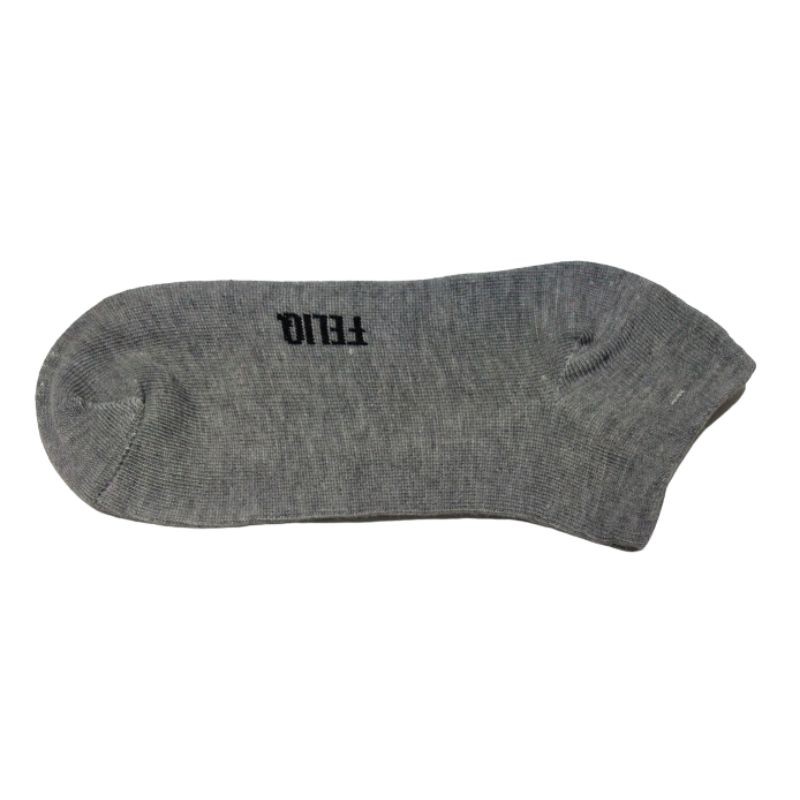 Kaos kaki semata kaki polos dewasa-Abu muda