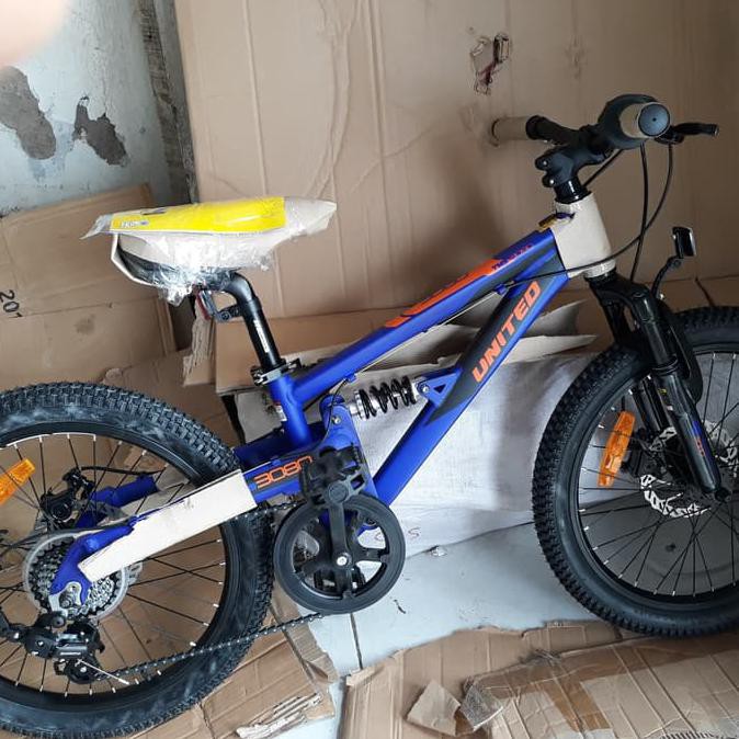 MTB 20' United TMS 3080 alloy