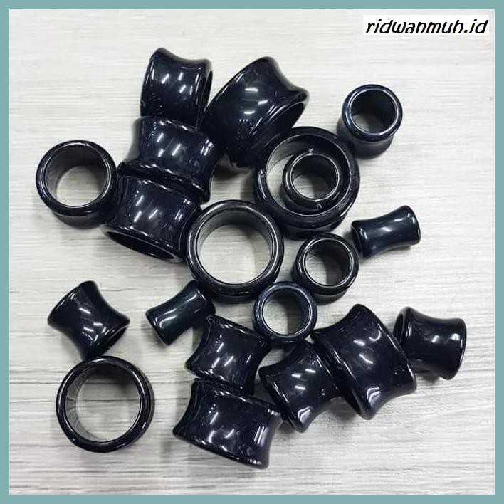 

GNITNAPRIA- TUNNEL PIERCING ACRYLIC POLOS 6MM DAN 8MM - 2MM -ORIGINAL.