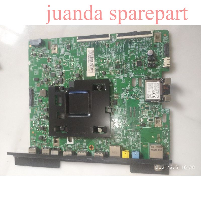 MB - mainboard  - mesin tv led samsung  UA 43NU7100 - 43 NU 7100 A K - UA43NU7100AK .