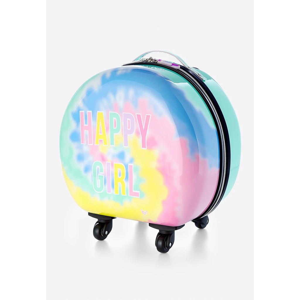 justice girls luggage