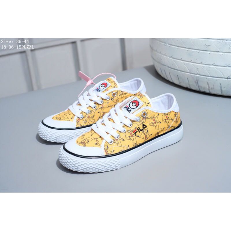 fila pikachu