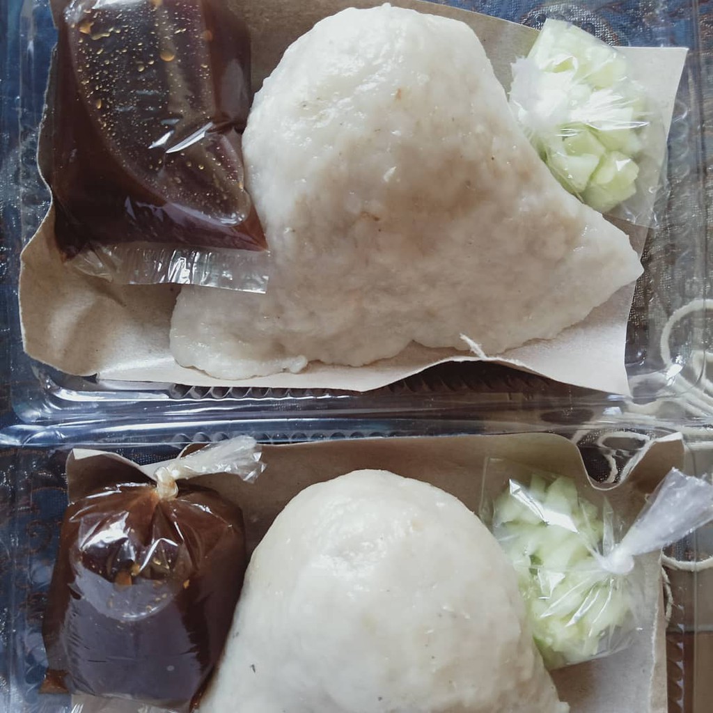 

Pempek Leni / Pempek / Pempek Kapal Selam / Pempek Jumbo