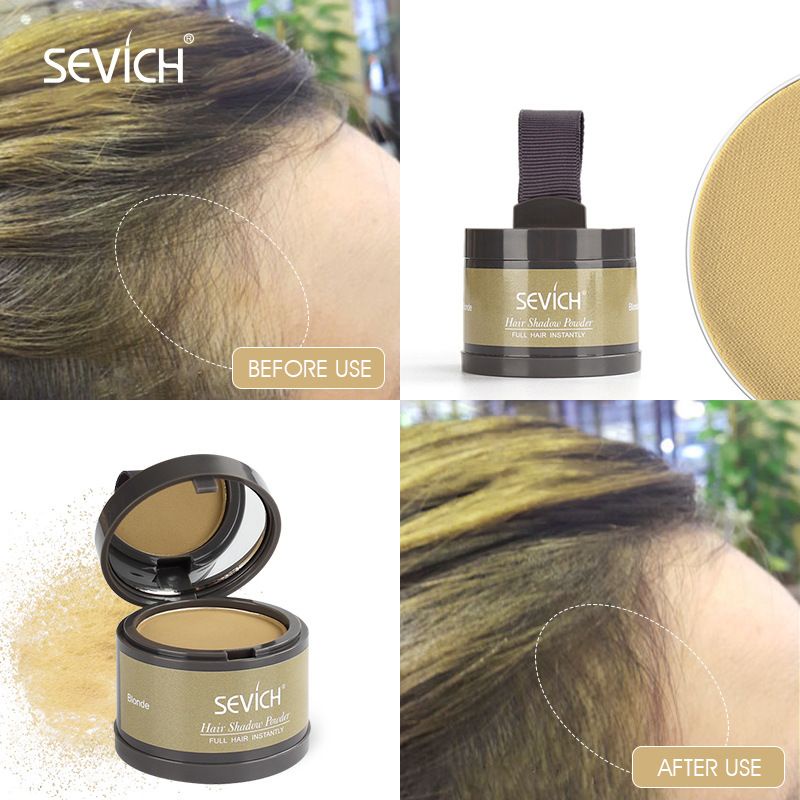 Sevich Hair Shadow Penutup Uban dan Kebotakan Pria Wanita