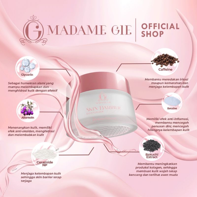 MADAME GIE SKIN BARRIER MOITURIZER