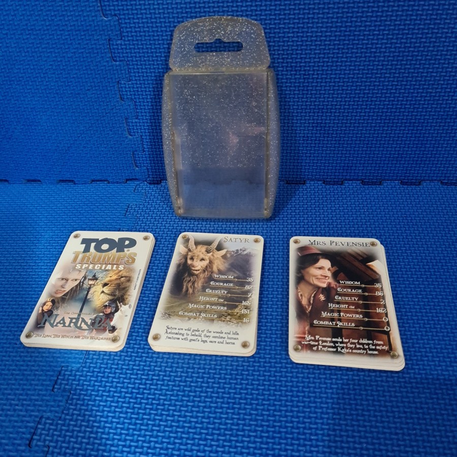Board Game - Top Trumps Specials Narnia