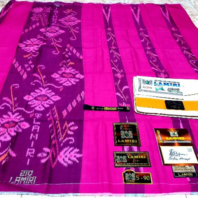 SARUNG LAMIRI 50% SUTRA ASLI