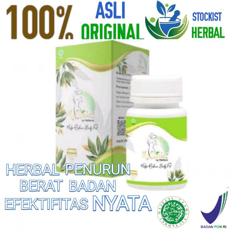 My Slimboz Jamu Diet Penurun Berat Badan Capsuls Bestseller