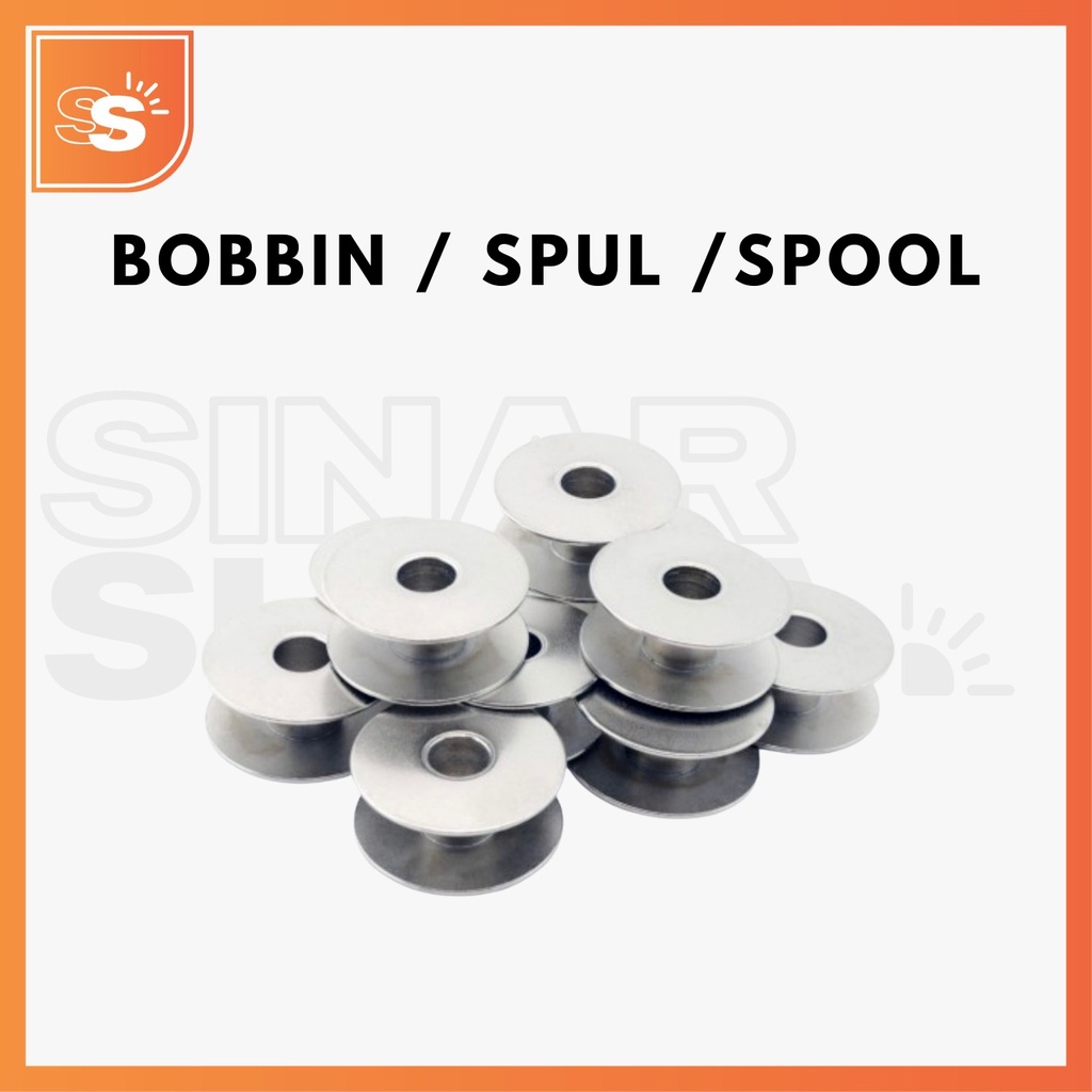 Spul / Bobbin / Spool Mesin Jahit Industrial High Speed Jarum 1