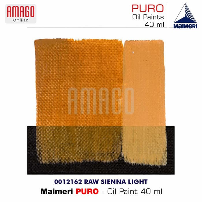 MAIMERI PURO - OIL PAINT - RAW SIENNA LIGHT - 40ML - M0012162