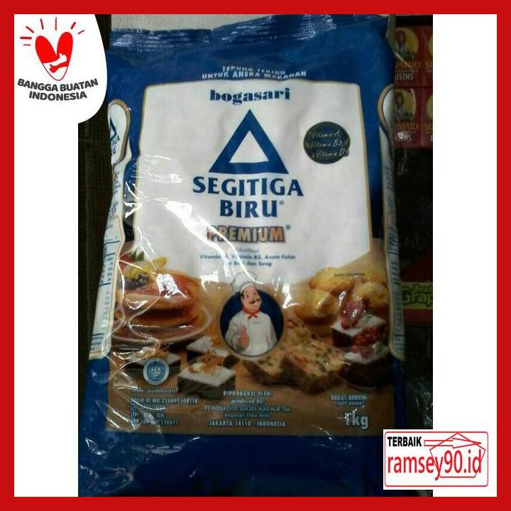 

Rytdhy- Tepung Terigu Premium 1Kg 7Utu7T-