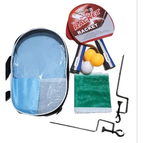 Bet Pingpong 1 Set / Bat Tenis Meja 1 Set