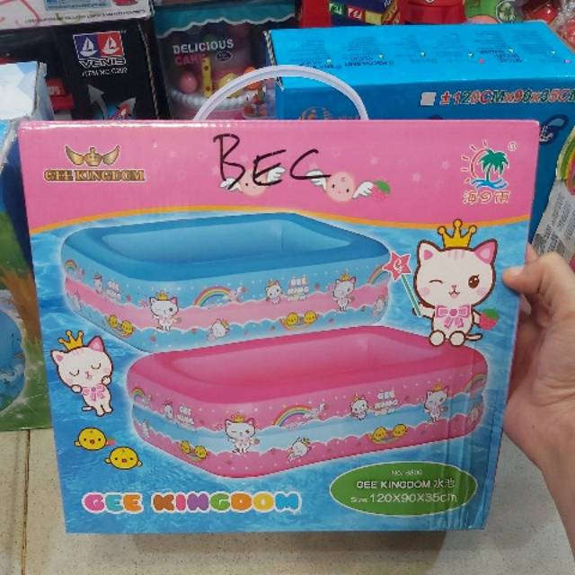 Kolam renang tiup gee kingdom