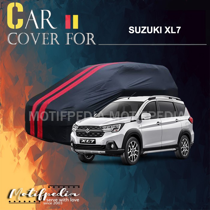 COVER MOBIL XL7/ SARUNG MOBIL SUZUKI XL-7 BAHAN PREMIUM FUSION R WATERPROOF ORIGINAL
