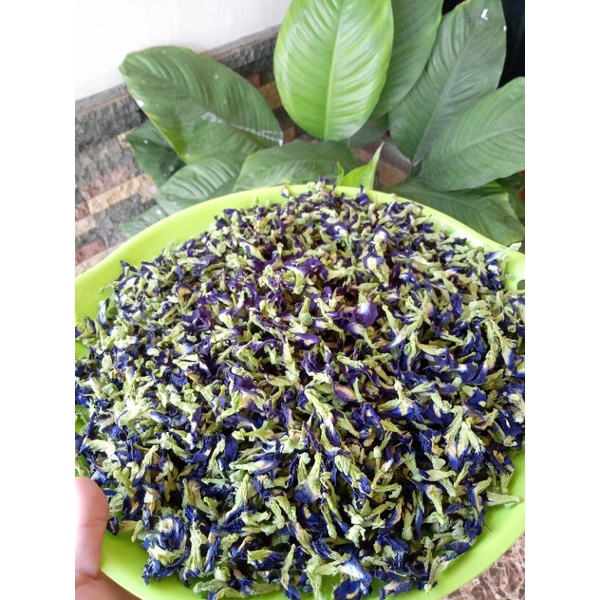 

Bunga Telang Kering 1kg Grade A Butterfly Pea Tea 1000gr