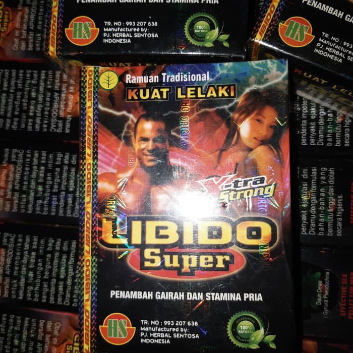 jamu libido B - ju164