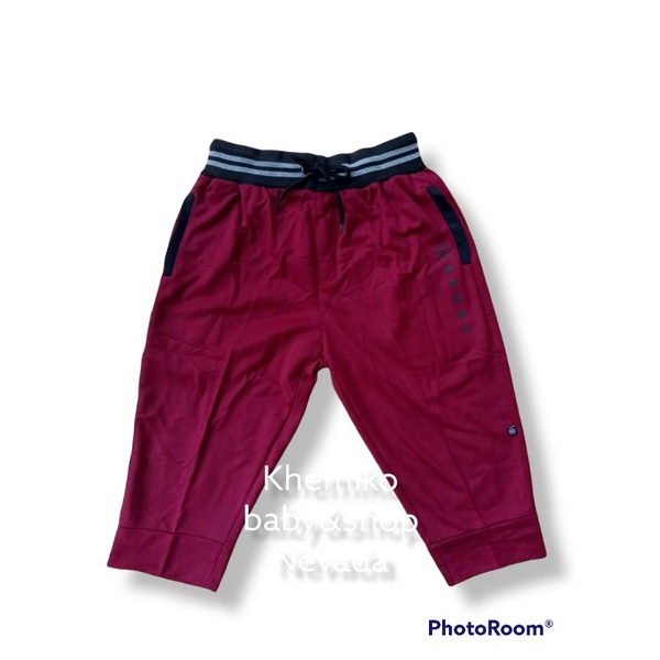 Celana training jogger Nevada original 3/4 sporty dewasa size M, L, XL, XXL