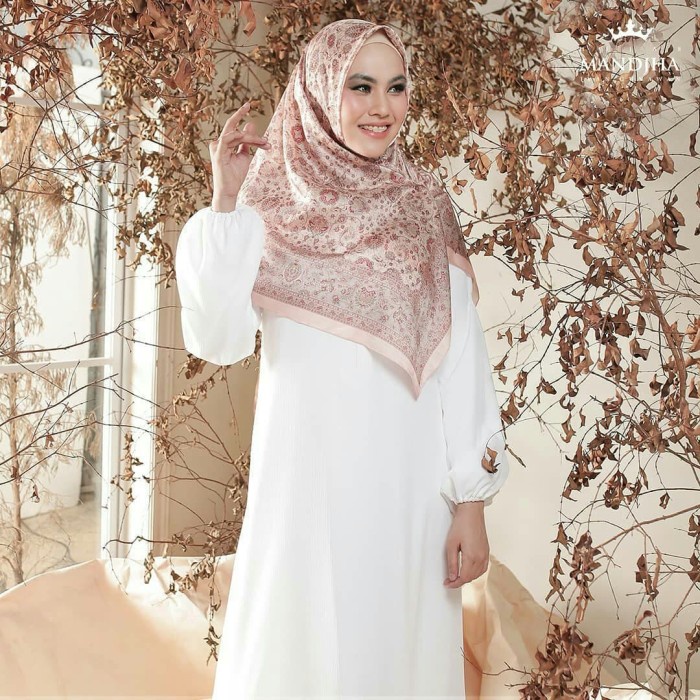 Hot Sale Dress gamis mandjha ivan gunawan white lace dress - M