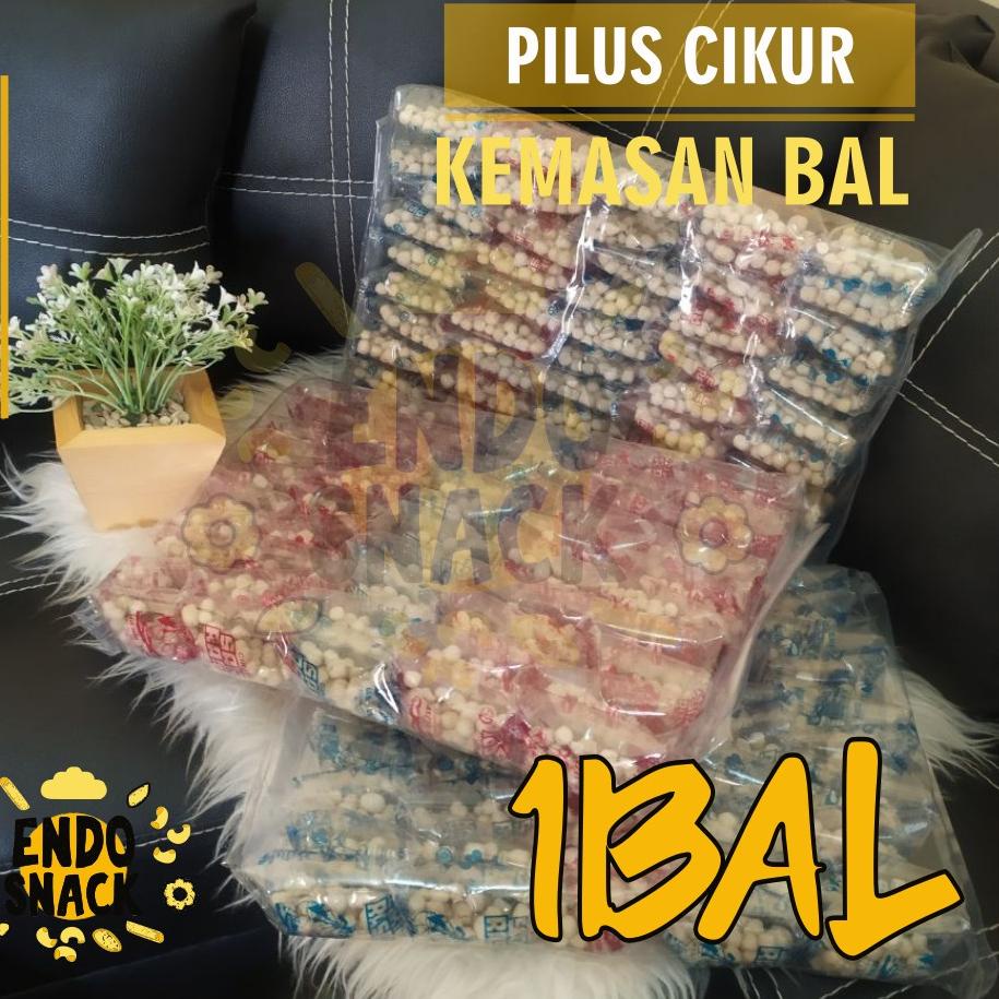 

(TERBARU) 1Bal Sukro Cikur Pilus Cikur SARI RASA KLC Renceng Kemasan Bal isi 50bks