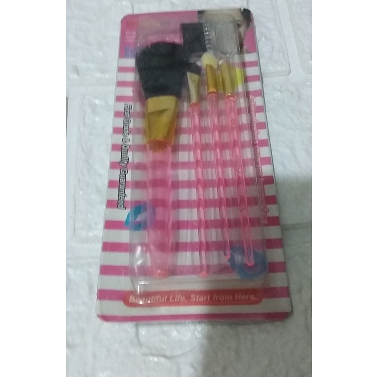 Kuas makeup murah 1 set isi 5pcs