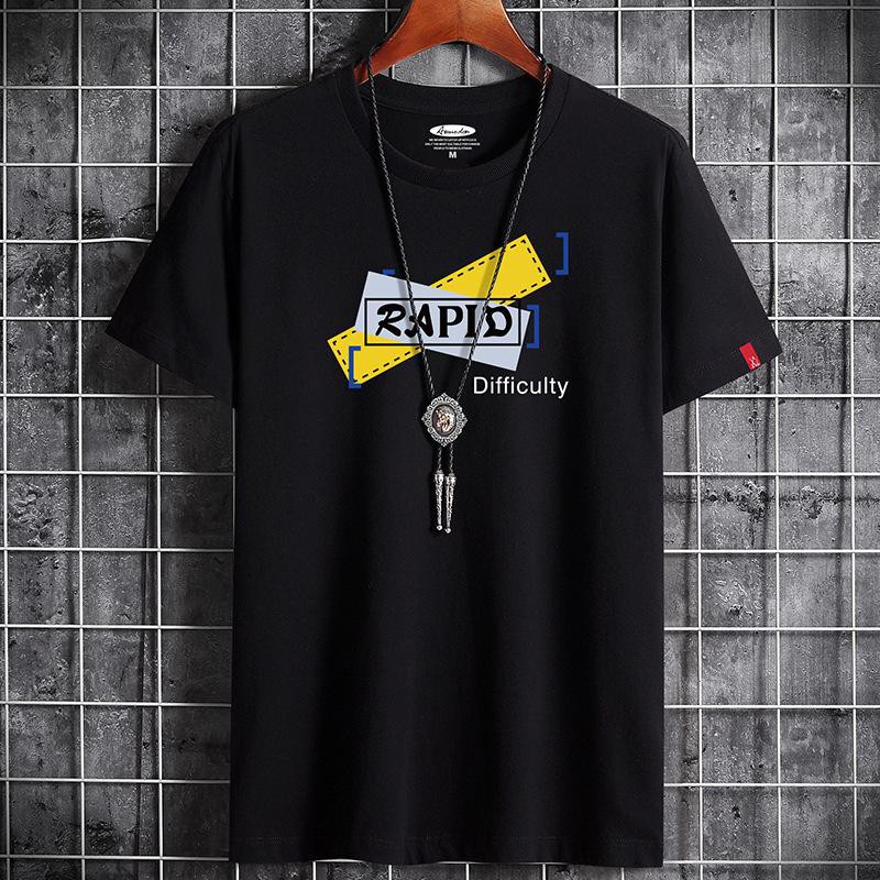 BS/COD/BAJU KAOS TANGAN PENDEK RAPID PRIA REALPICTURE