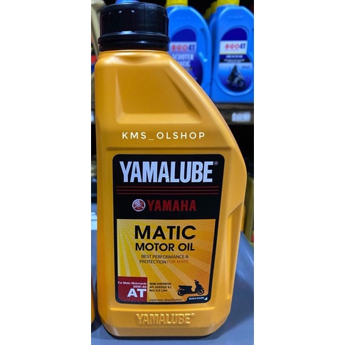 Oli Yamalube Matic SJ 20W40 JASO MB 800 ml Oli Mesin Motor Matic 0.8 Liter