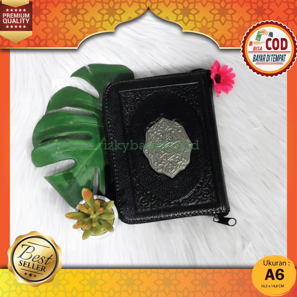 (10x15cm) Mushaf Import Saku Utsmani Darussalam Al Quran Impor Mesir A6 Resleting Alquran Utsmani Im